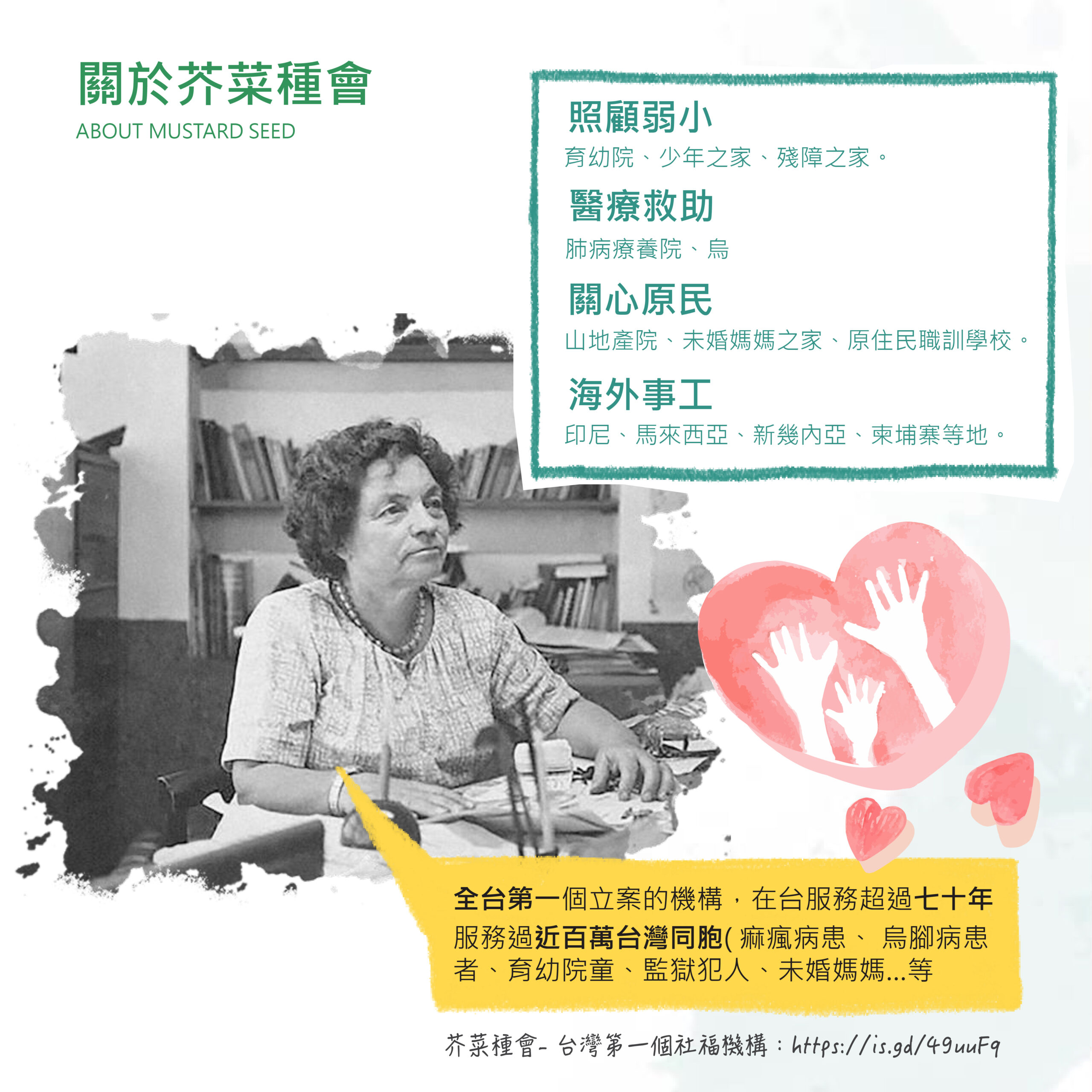 生活照顧包物資募集 / 介紹芥菜